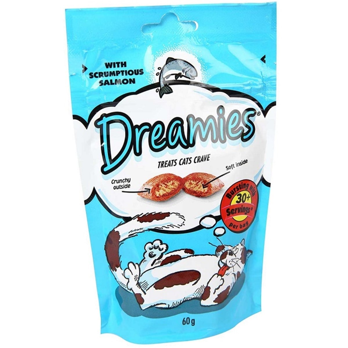 Dreamis Balıklı Kedi Ödülü 60 Gr