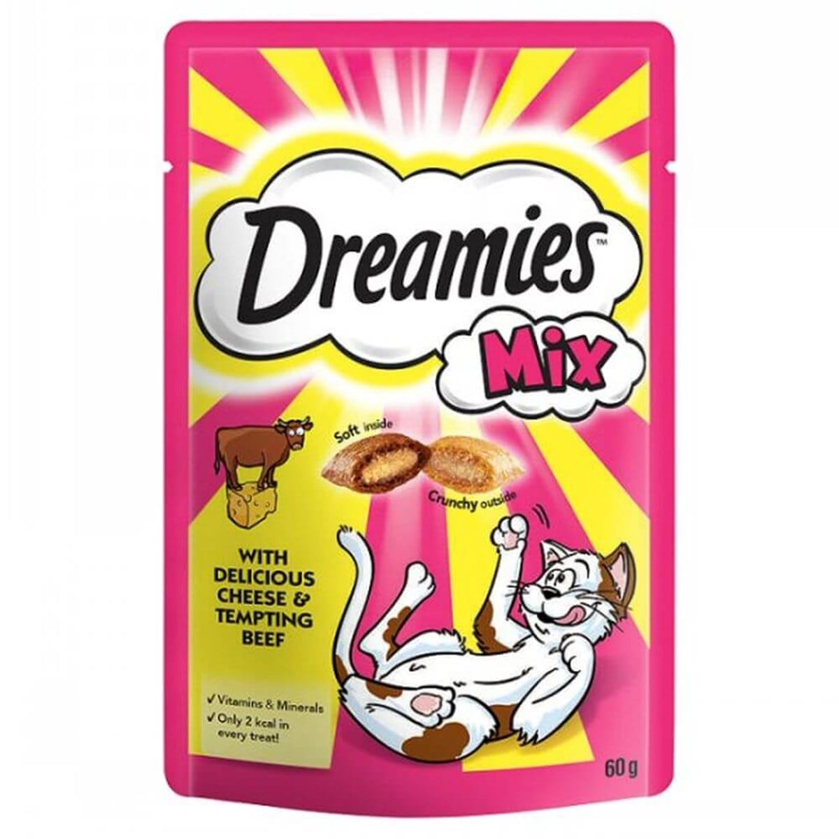 Dreamis Biftek Ve Peynirli Kedi Ödülü 60 Gr