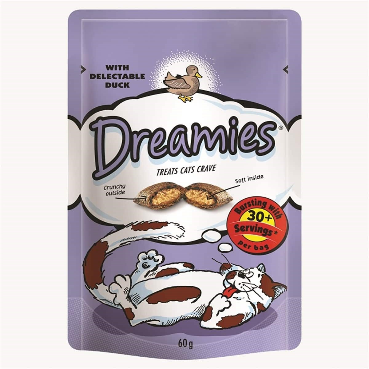 Dreamis Ördekli Kedi Ödülü 60 Gr