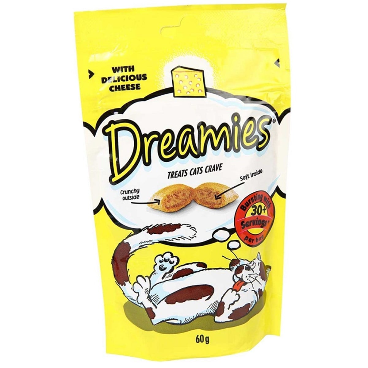 Dreamis Peynirli Kedi Ödülü 60 Gr