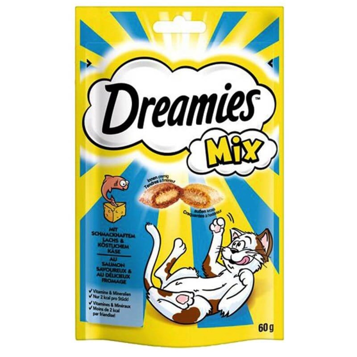 Dreamis Somon Ve Peynirli Kedi Ödülü 60 Gr