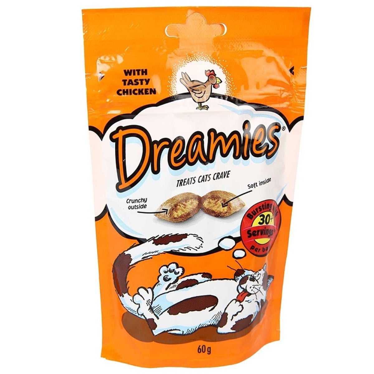 Dreamis Tavuklu Kedi Ödülü 60 Gr