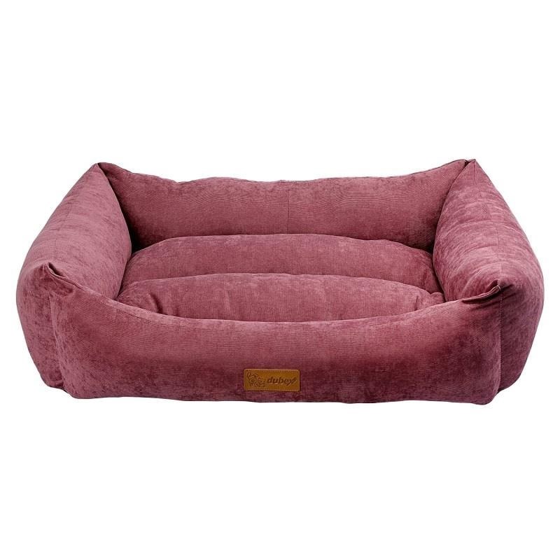 Dubex Cookie Kedi Köpek Yatağı Pembe Large 95x75x22 cm