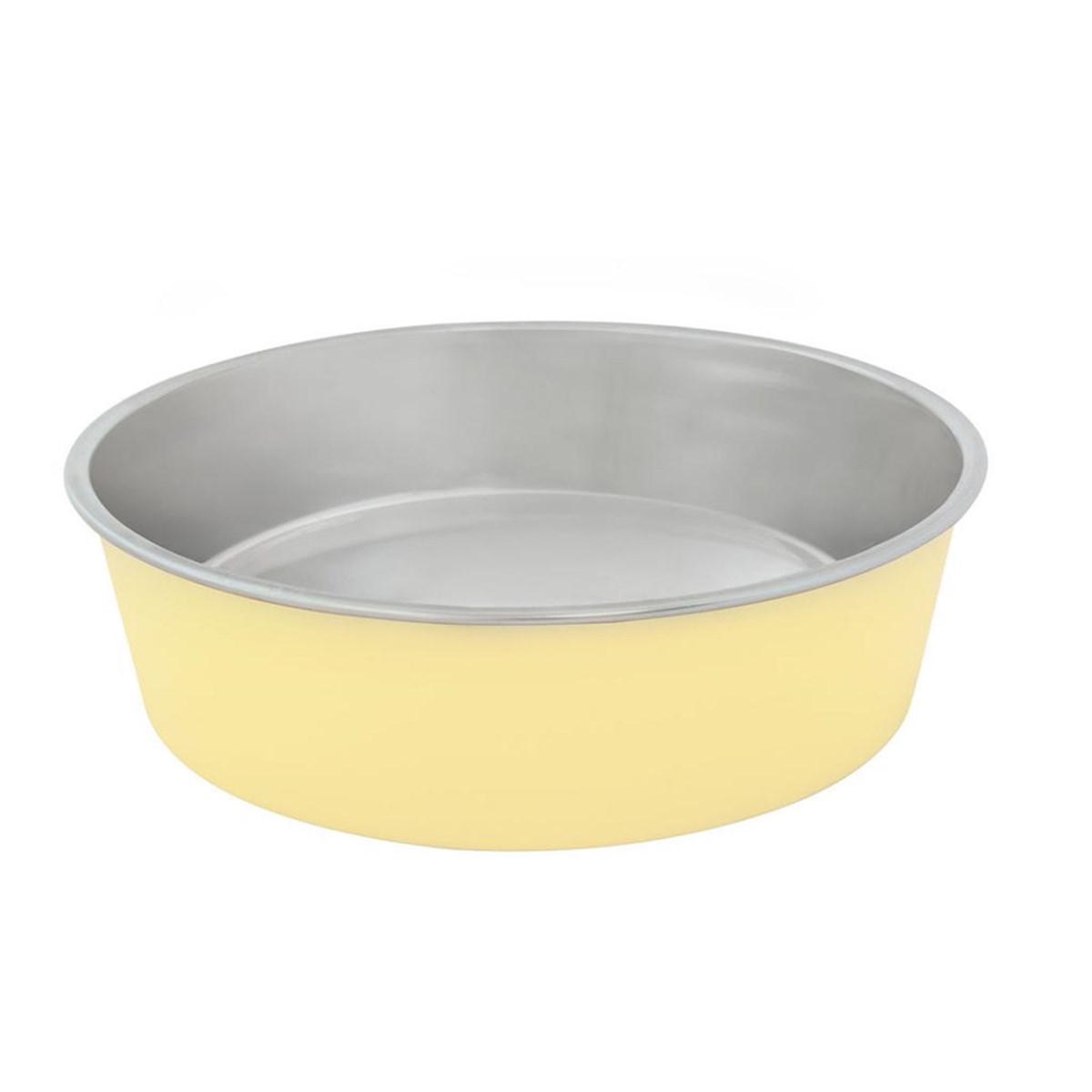 Duvo+ Feeding Bowl Matte Mama Ve Su Kabı 240ml Yellow