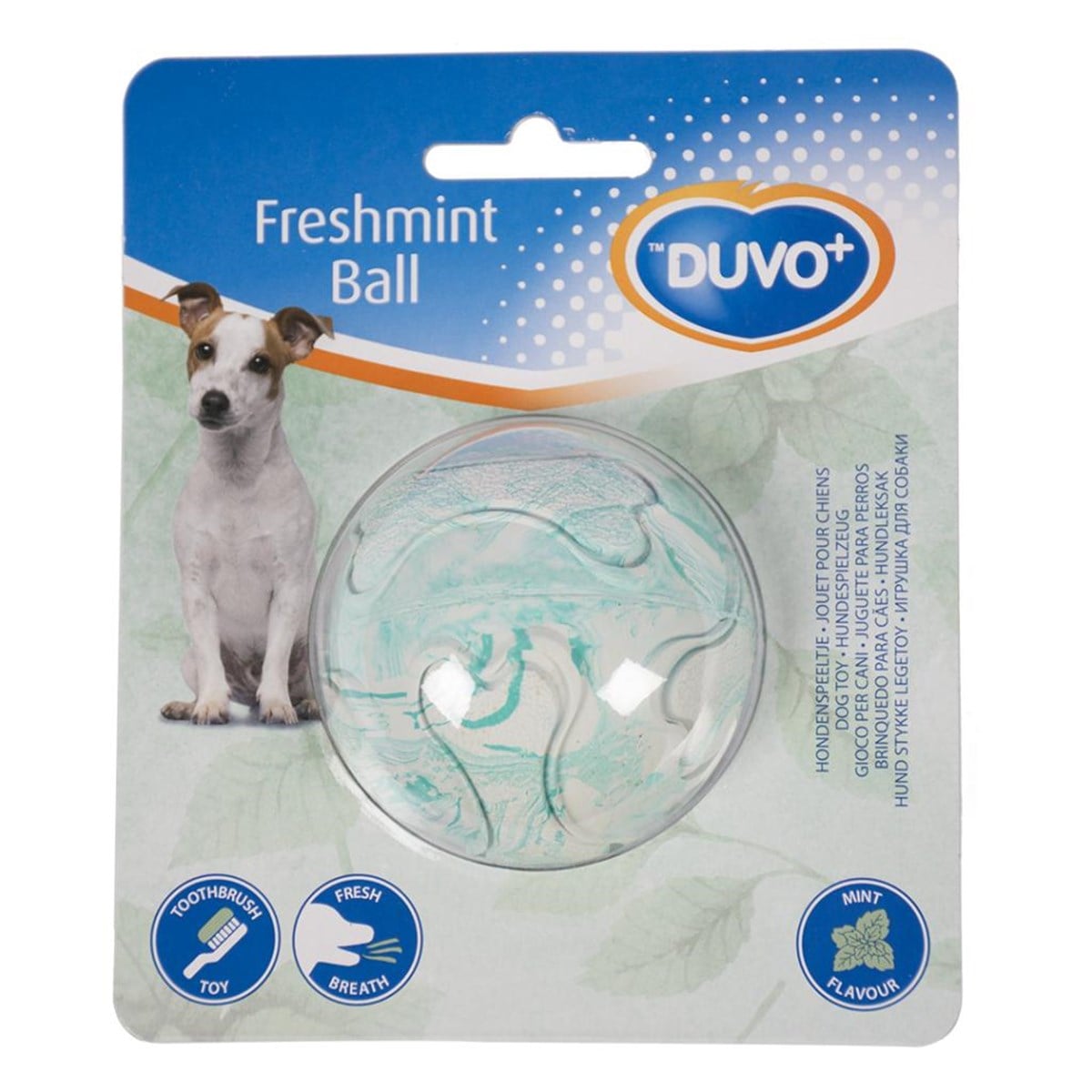 Duvo+ Freshmint Bone Köpek Oyun Topu ø 6,3 cm