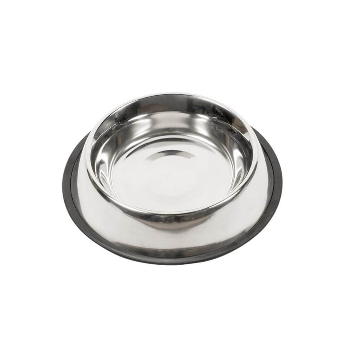 Duvo+ İnox Kaymaz Tabanlı Mama Su Kabı 20cm - 470ml