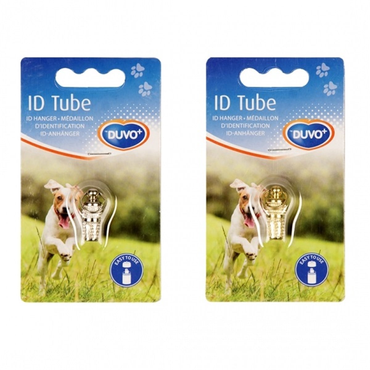 Duvo+ Köpekler İçin Adres Tüpü 3 cm