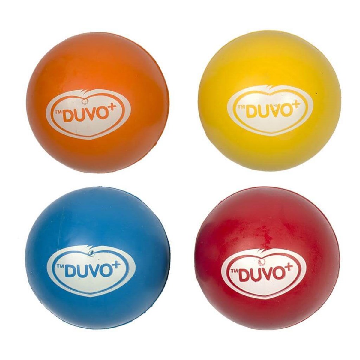 Duvo+ Sert Kauçuk Köpek Oyun Topu 8.5 cm