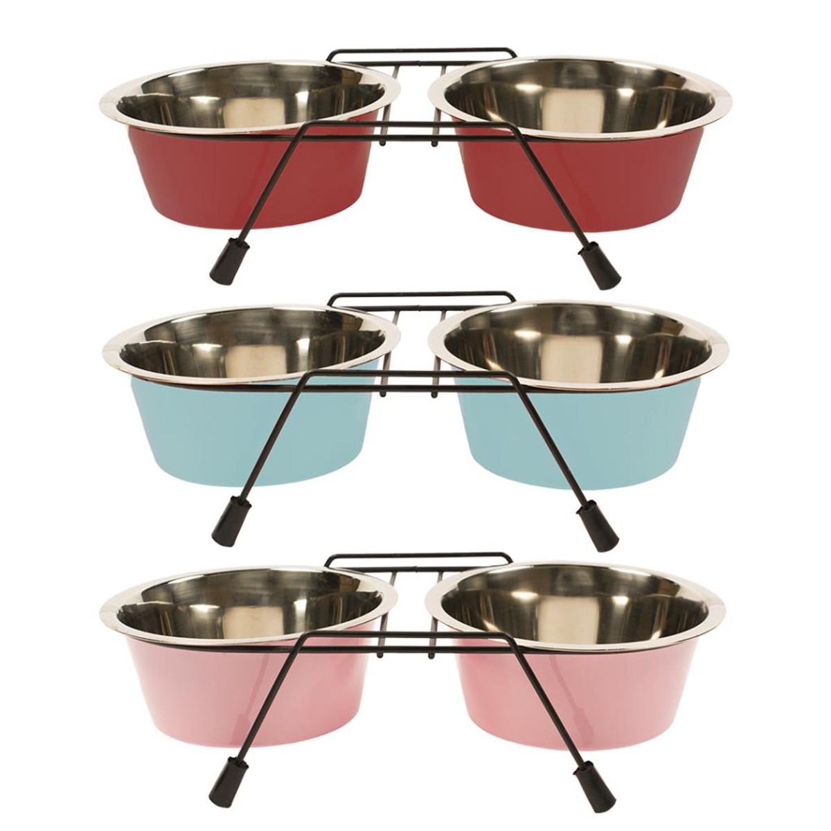 Duvo+ Twin Feeder Mama Ve Su Kabı 2xØ16cm