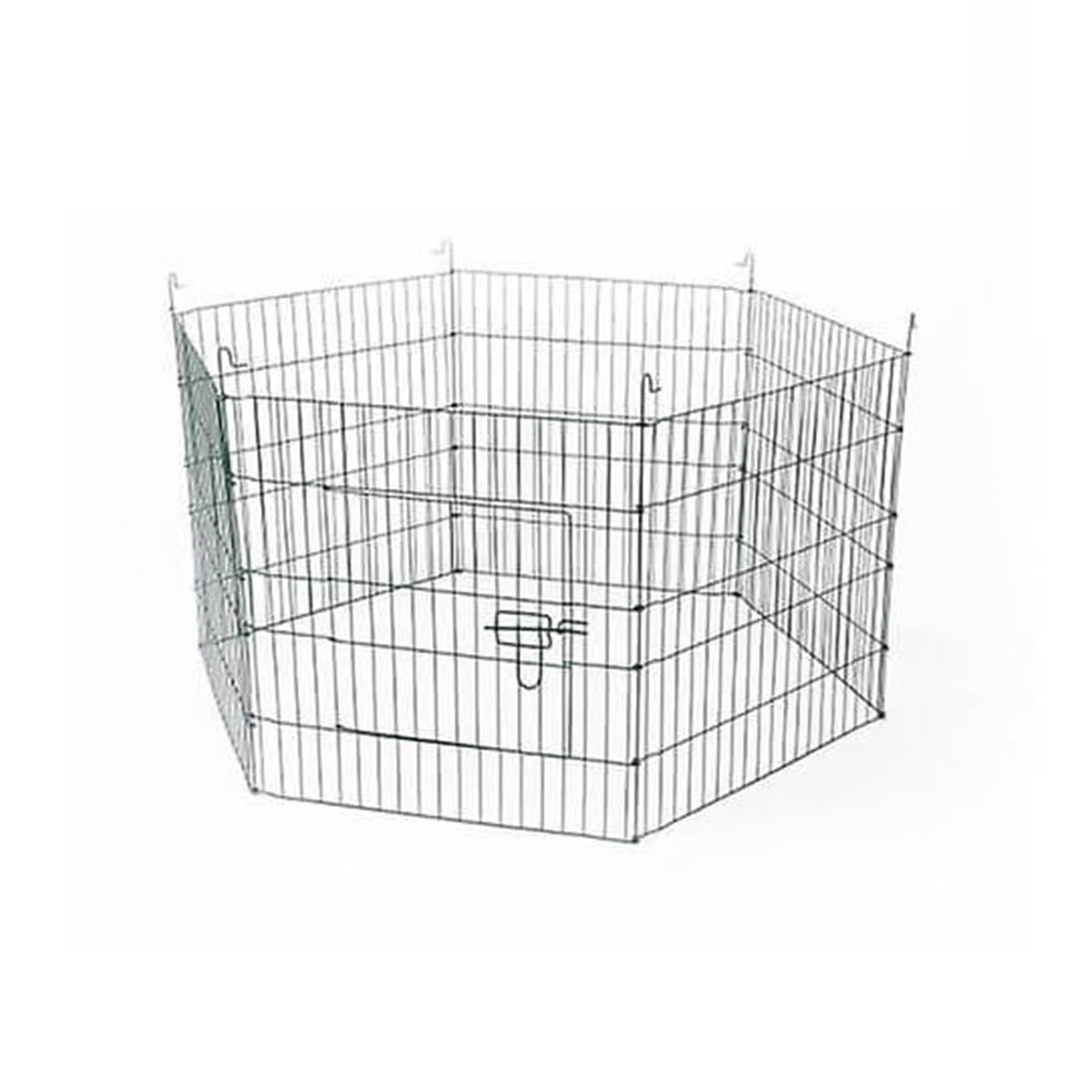 Duvo+ Yavru Kedi Köpek Ve Tavşan Oyun Parkı 60x60 Cm