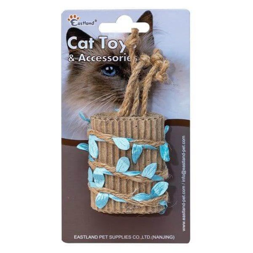 Eastland İpli Doğal Kedi Kedi Oyuncağı