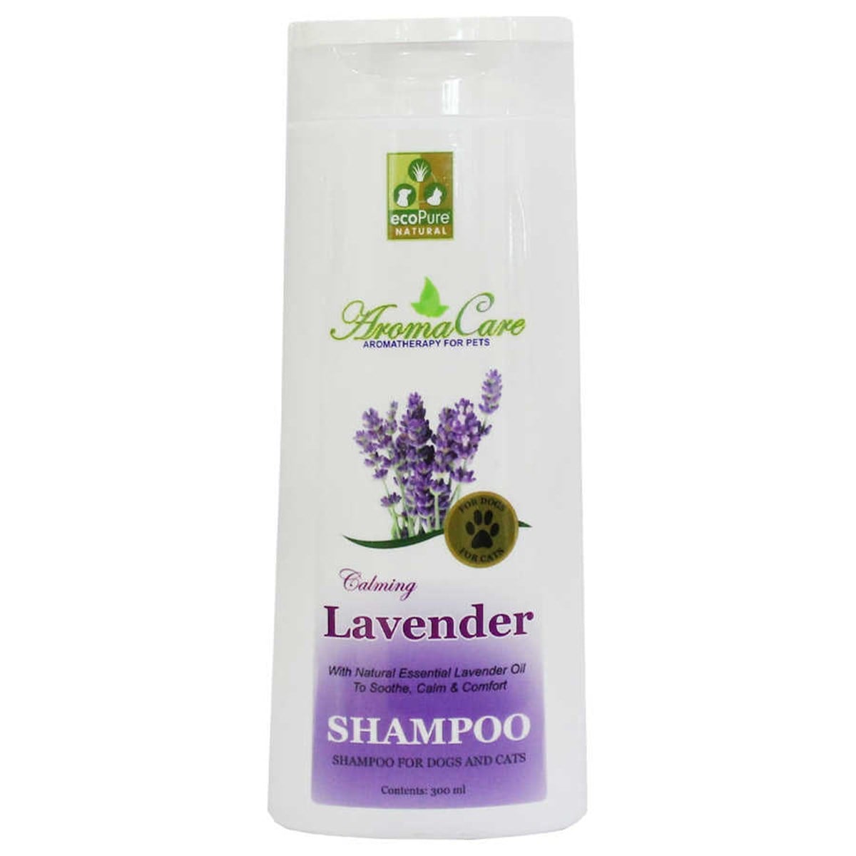 Ecopure Aromateraphy Lavanta Kedi ve Köpek Şampuanı 300 Ml