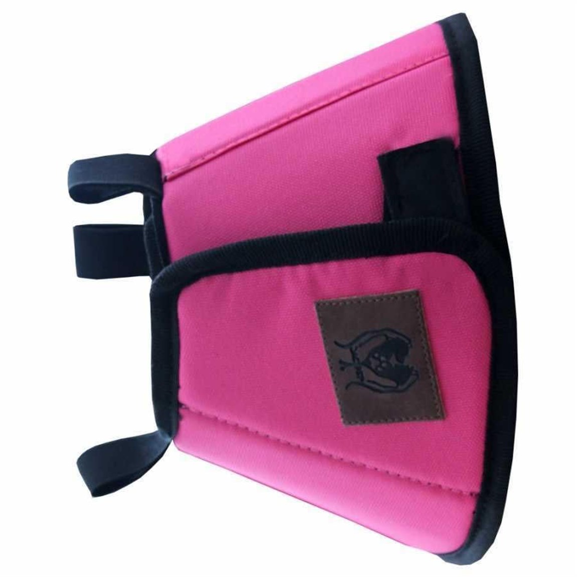 Efa Cırtlı Kumaş Operasyon Yakalığı 25 cm Pembe