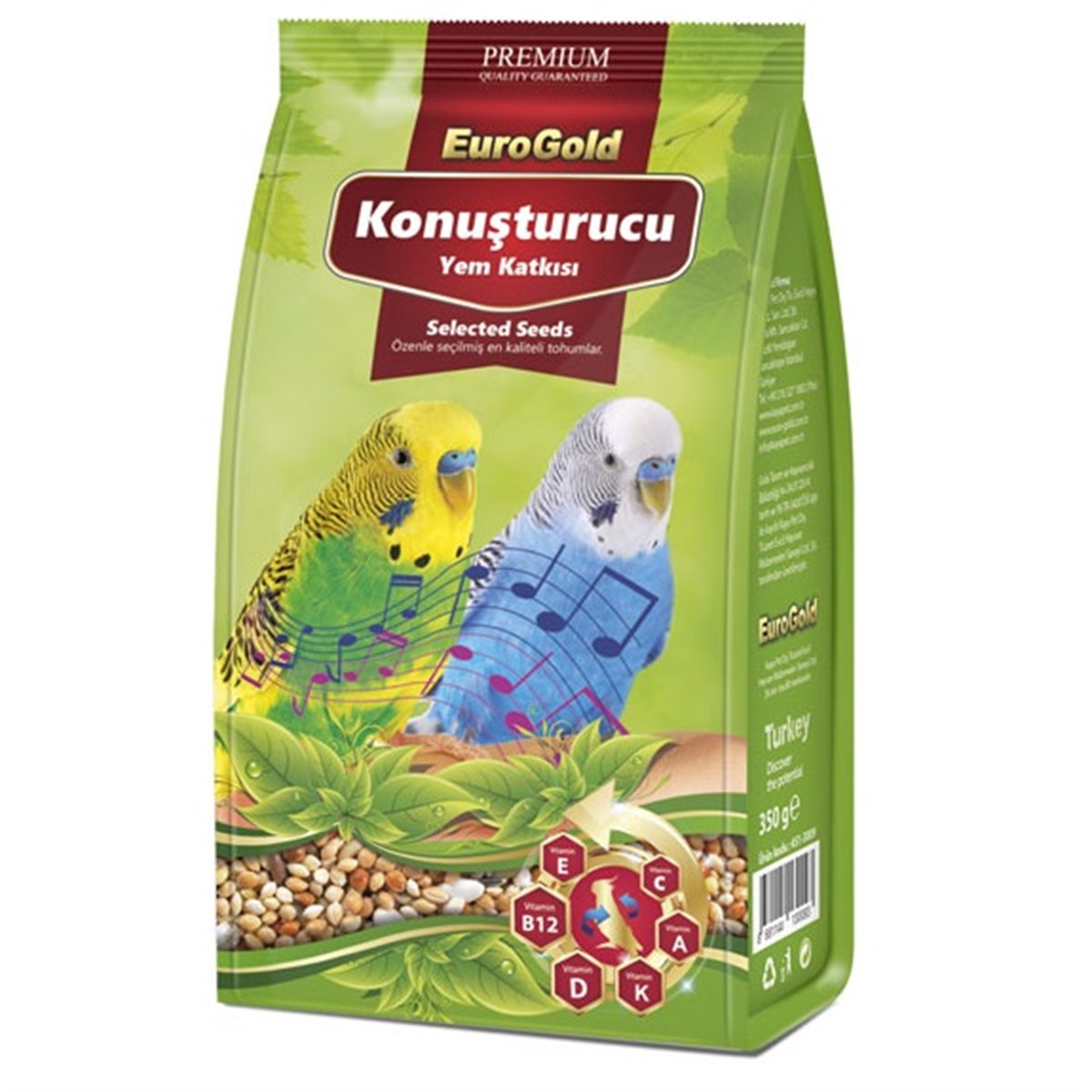 EuroGold Kunuşturucu Yem Katkısı 150 Gr