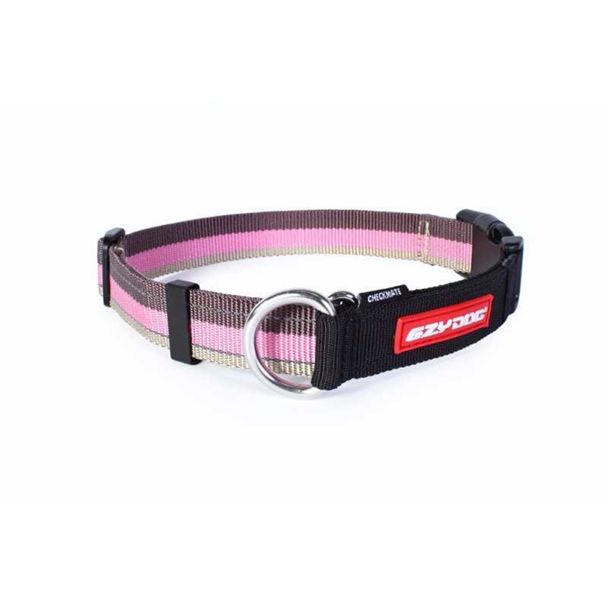 EzyDog Checkmate Kilitli Köpek Terbiye Boyun Tasması Medium Candy