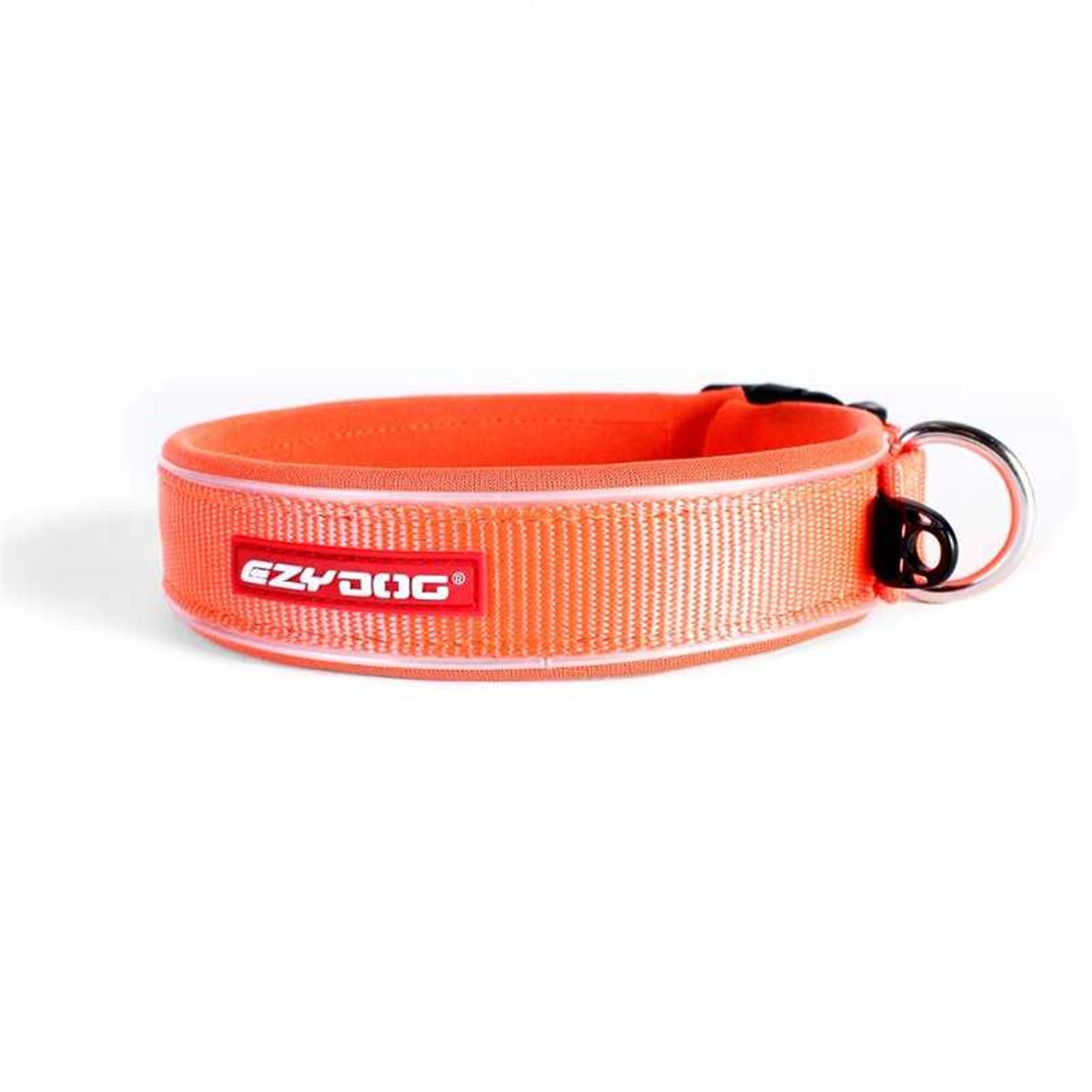 EzyDog Neo Classic Köpek Boyun Tasması Small Turuncu