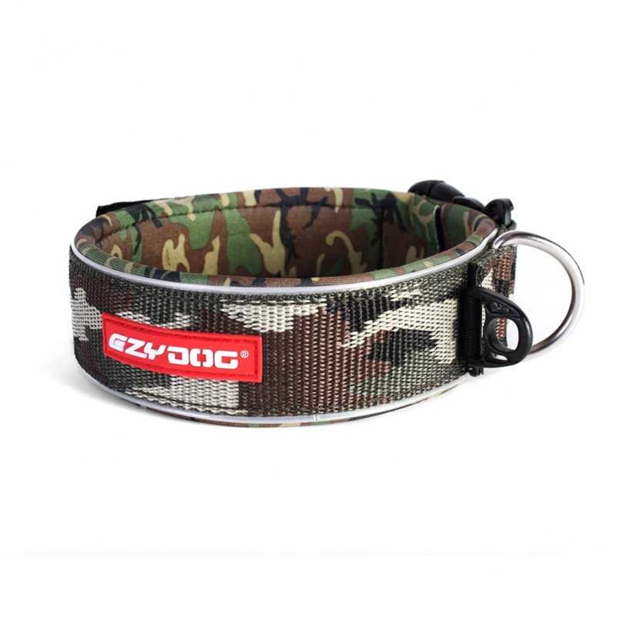 EzyDog Neo Classic Wide Köpek Boyun Tasması 45 mm 3 X Large Yeşil