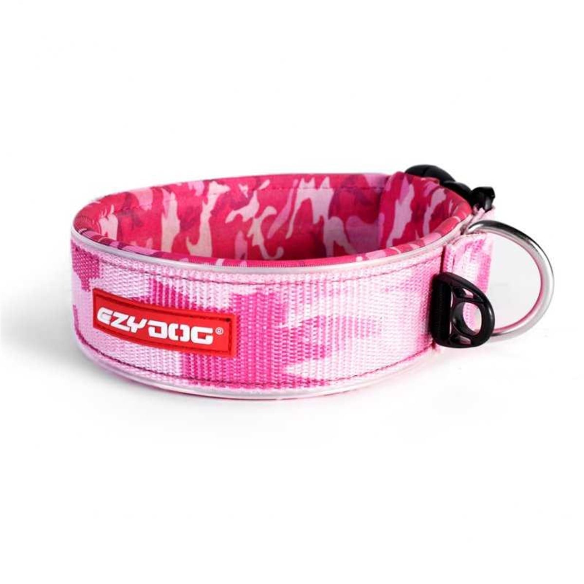 EzyDog Neo Classic Wide Köpek Boyun Tasması 45 mm 3 X Large Pembe