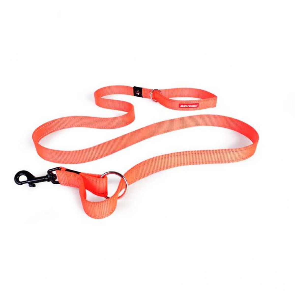 EzyDog Vario 4 Çok Yönlü Köpek Gezdirme Kayışı Turuncu
