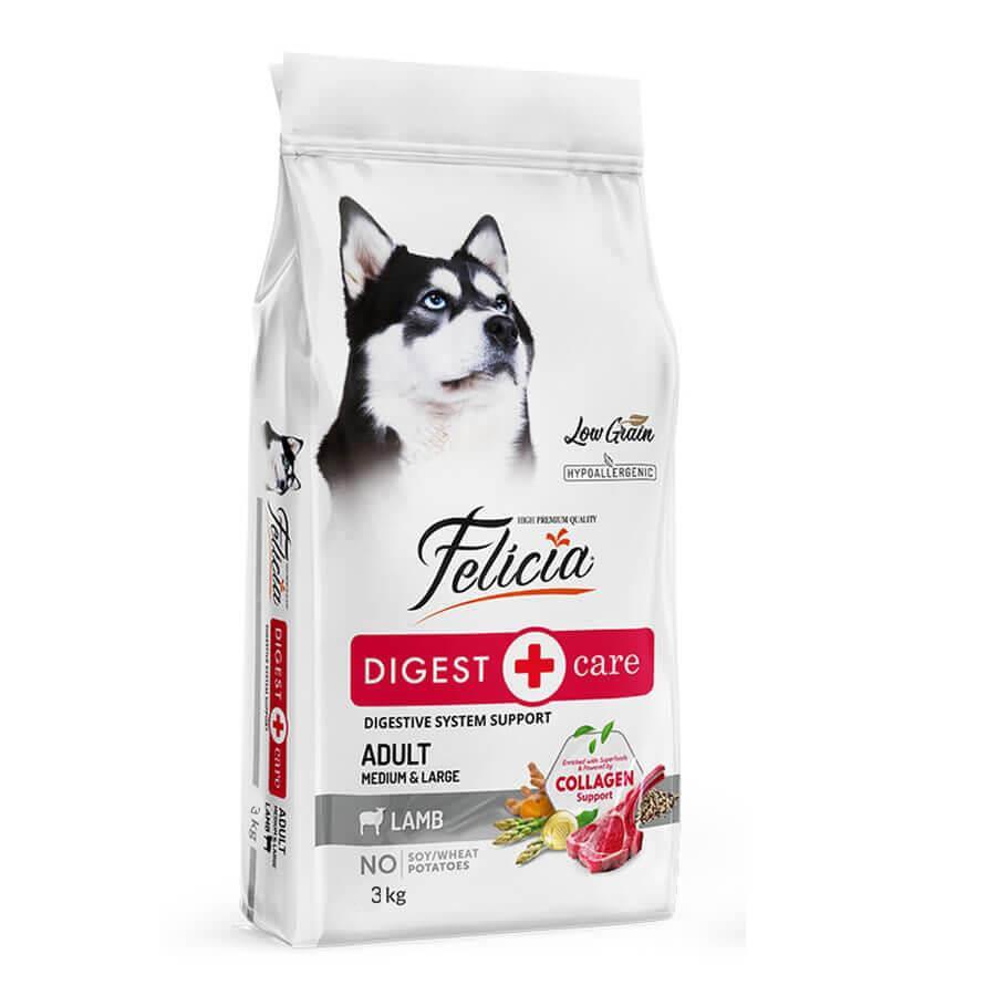 Felicia Kuzulu Yetişkin Köpek Maması 3 kg
