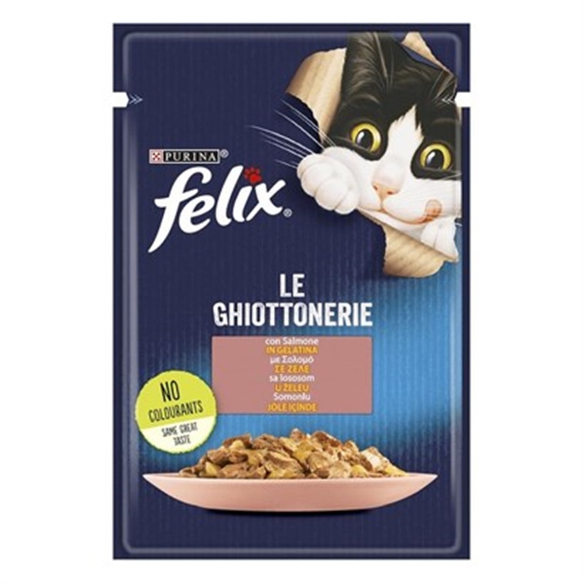 Felix Somonlu  Kedi Yaş Mama 85 Gr
