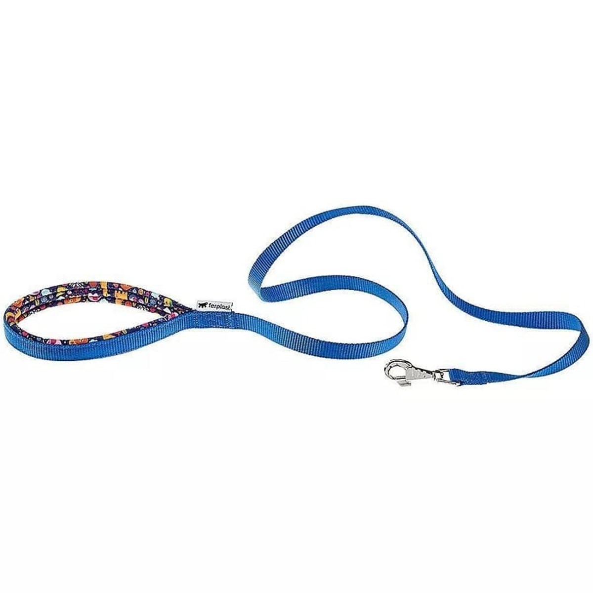 Ferplast Daytona Köpek Sevk Tasması Blue 15 mm x 120 Cm