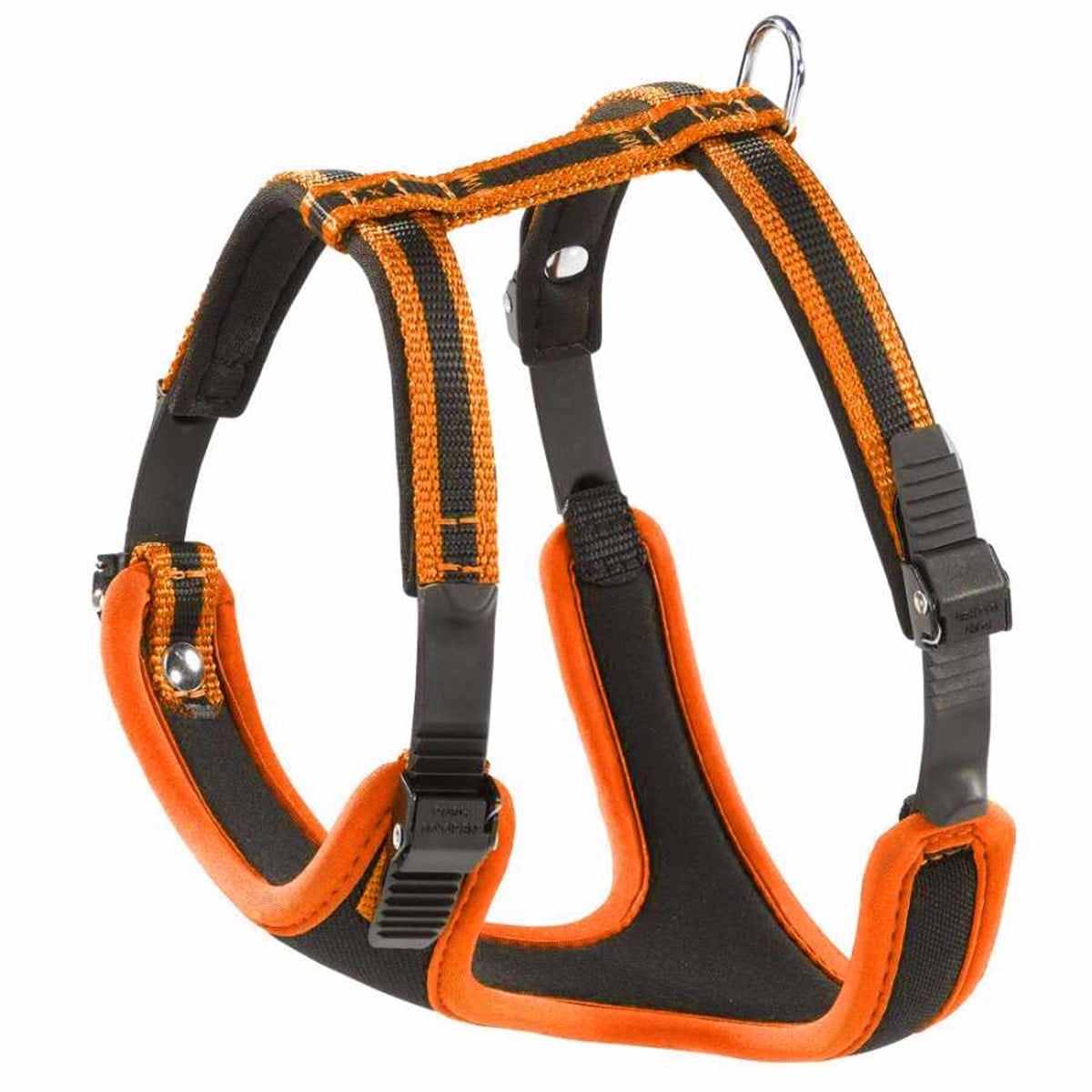 Ferplast Ergocomfort Göğüs Tasması Turuncu 2,5x78-88cm(XLarge)