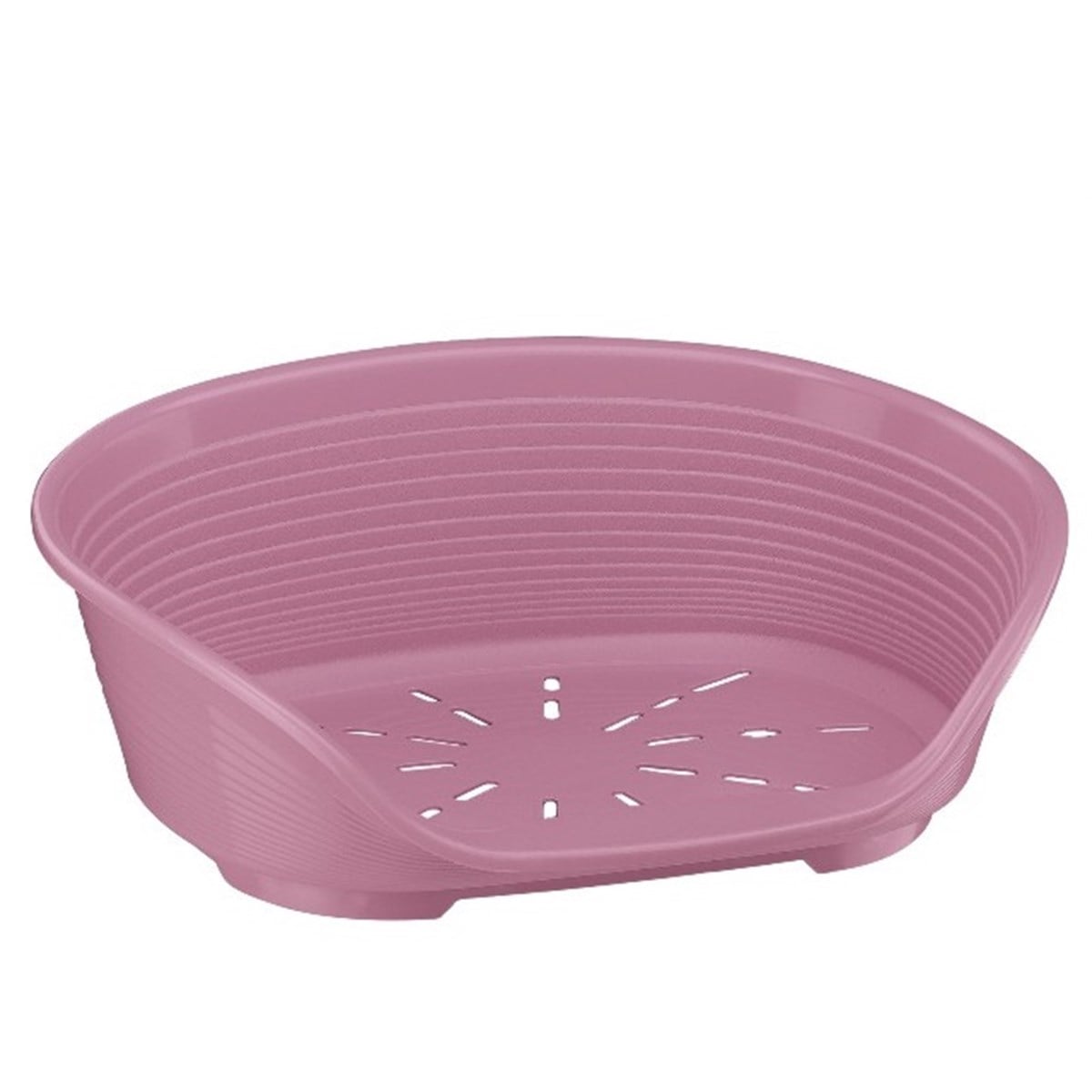 Ferplast Siesta Deluxe 4 Kedi Ve Köpekler İçin Plastik Yatak Pembe