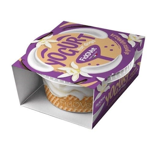 FidOVet Vanilyalı Köpek Yoğurdu 25g