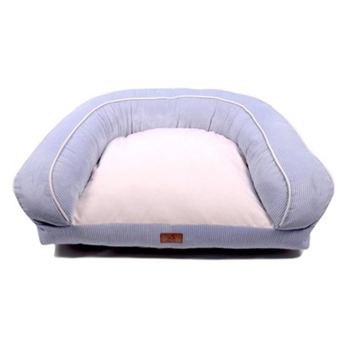 Fitilli Köpek Yatağı Large 85x70x20 Gri