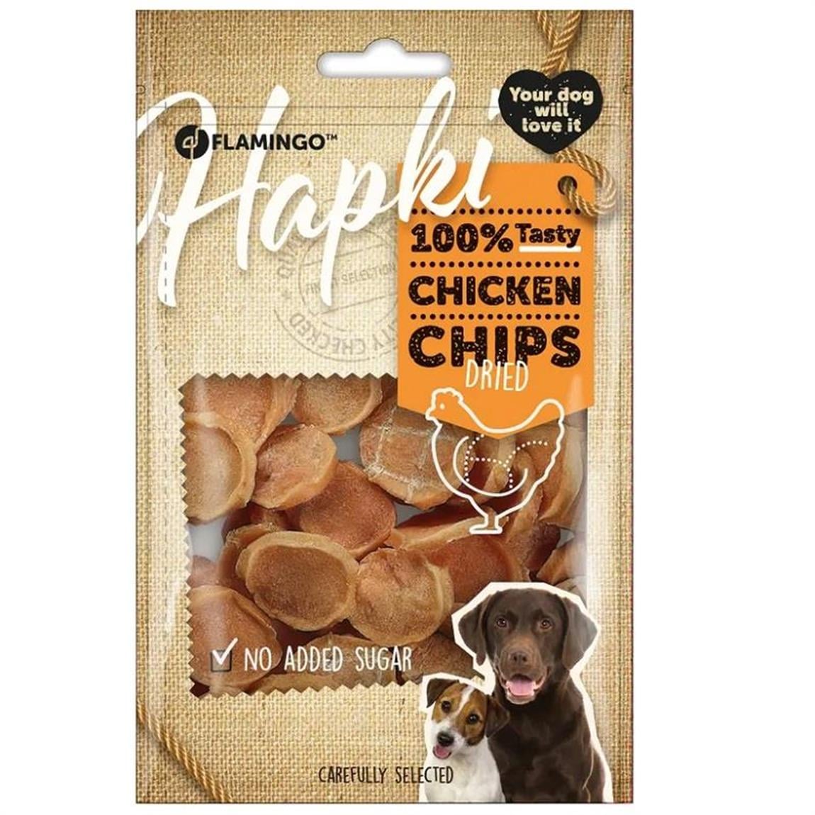 Flamingo Chicken Cips Köpek Ödül 85gr