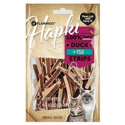 Flamingo Hapki Ördekli Morina Balıklı Kedi Ödül Maması 85 Gr