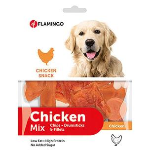 Flamingo Hapki Tavuklu Karışık Köpek Ödül Maması 170G