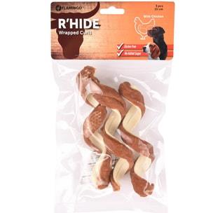 Flamingo R'Hide Ördekli Glutensiz Tavuklu Köpek Ödül Maması 15CM
