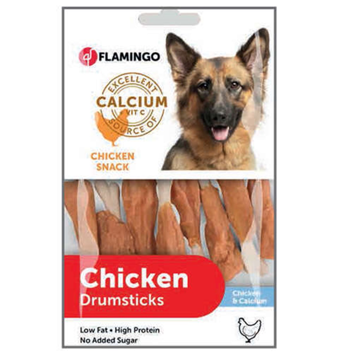 Flamingo Tavuk Kaplı Dental Ödül Kemikleri 85gr