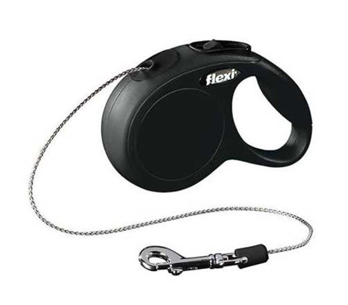 Flexi New Classic XS 3 Mt İp Siyah