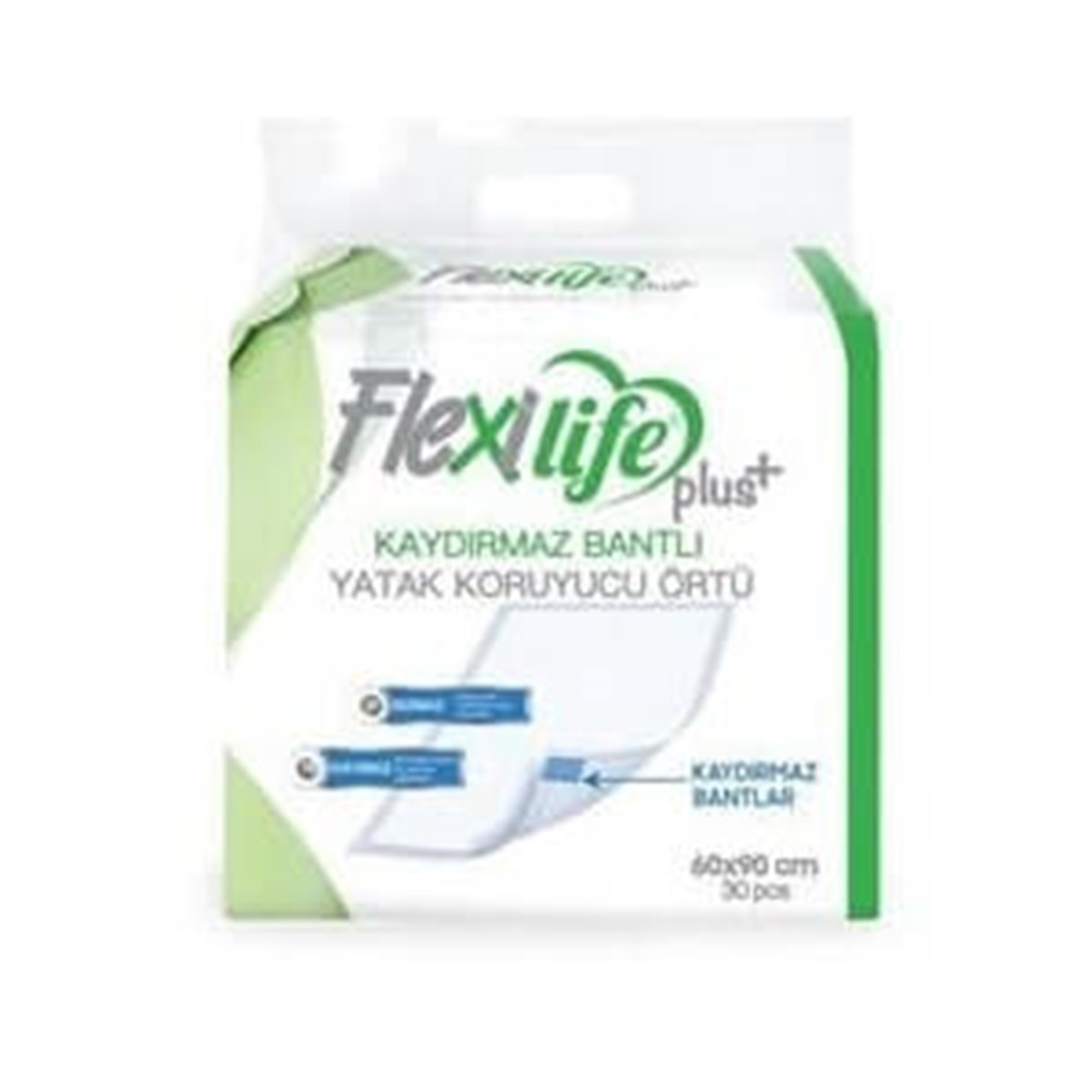 Flexilife Kaydırmaz 30 Adet Köpek Çiş Pedi 60 Cm x 90 Cm