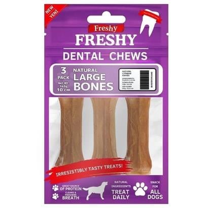 Freshy Dental Chews Duck Wrap Knot 2 li 15 Cm