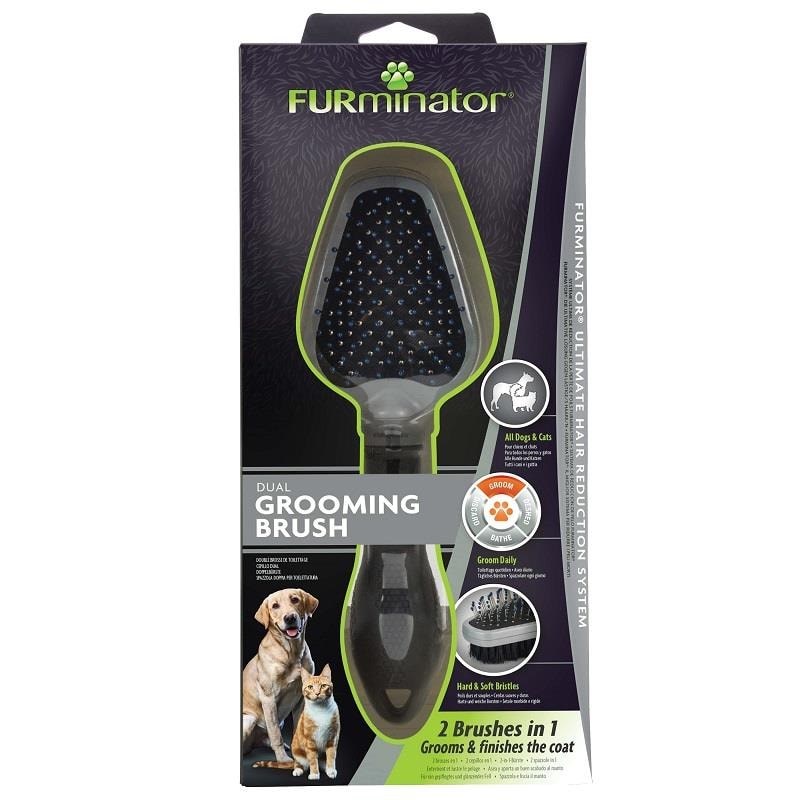 Furminator Dual Brush Step 1 Kedi Köpek Tarağı