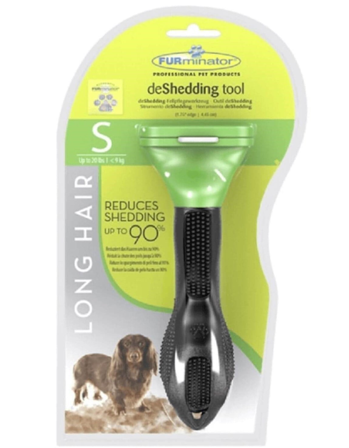 Furminator Uzun Tüylü Küçük Irk Köpek Tarağı SMALL