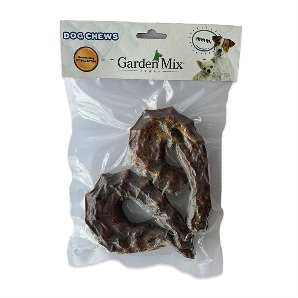 Garden Mix Horoz Boynu Köpek Ödülü 100 gr