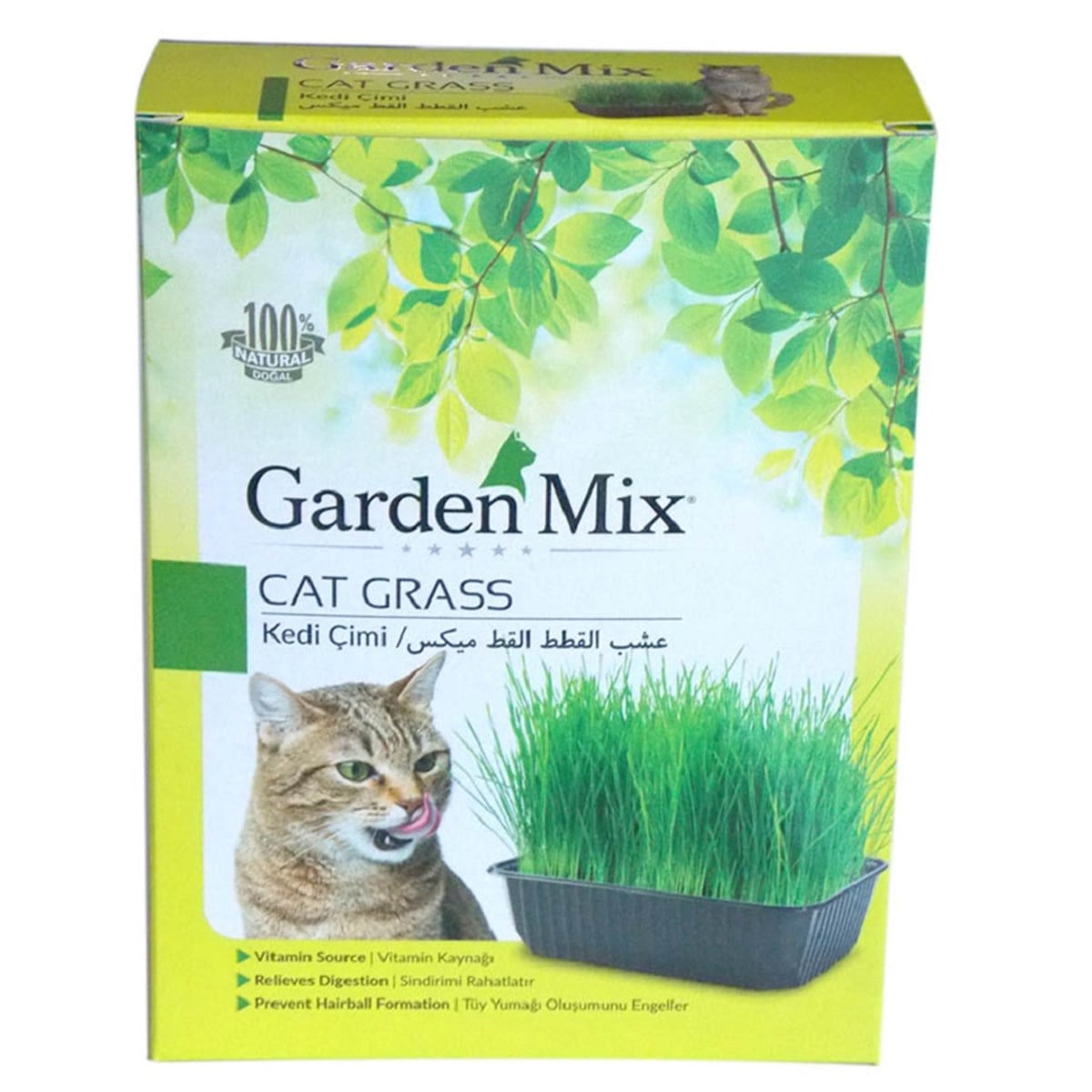 Gardenmix Kedi Çimi