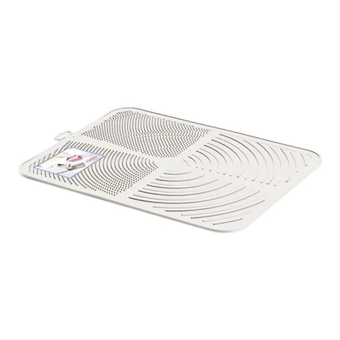 Georplast ALADDİN Kedi Tuvalet Önü Paspası 32x41,5cm Krem