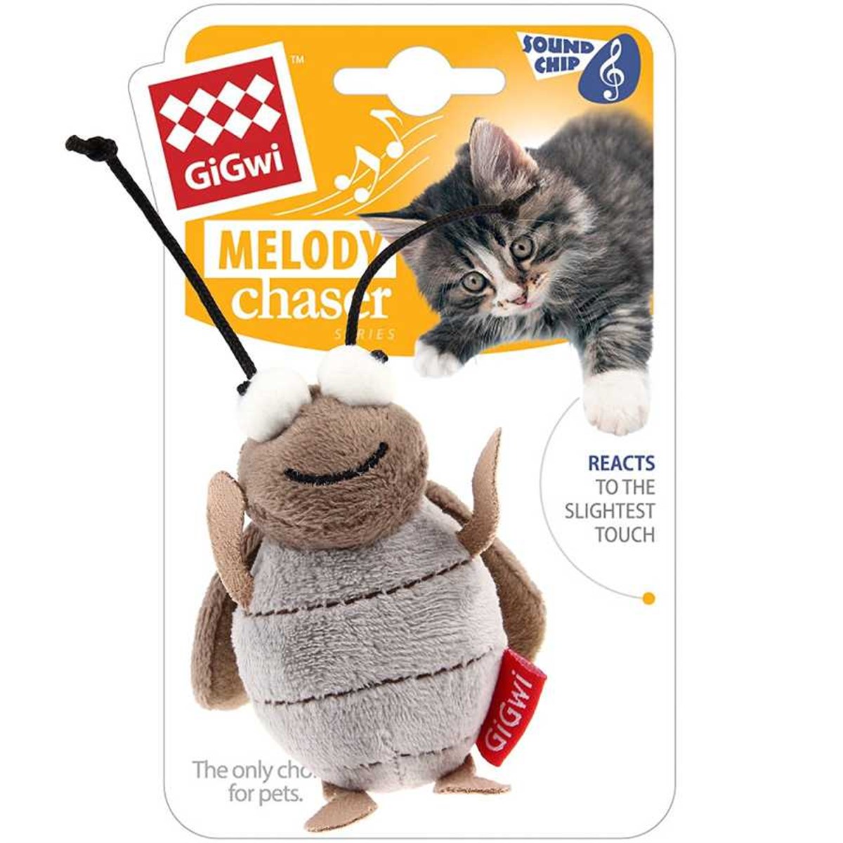 Gigwi Melody Chaser Ağustos Böceği Sesli Oyuncak