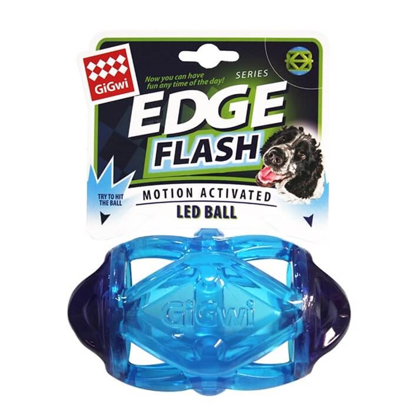 Gigwi Rugby Top Led Işıklı Diş Kaşıma Oyuncağı