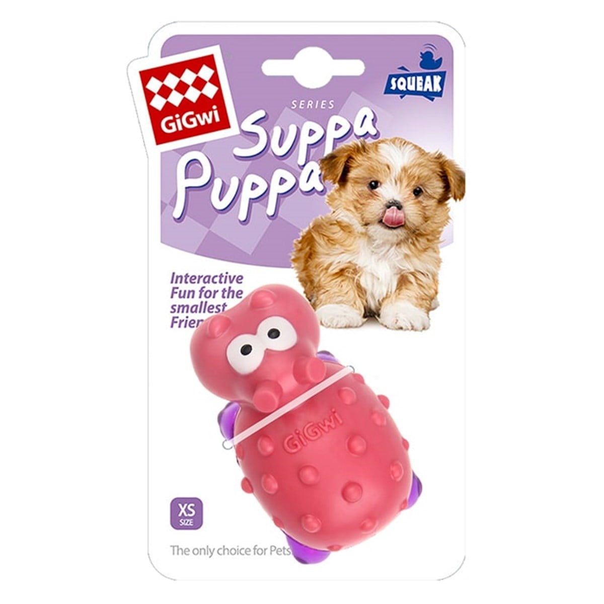 Gigwi Suppa Puppa Hipopotam Diş Kaşıma Oyuncağı
