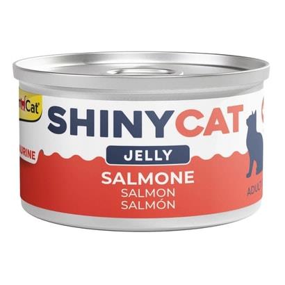Gimcat Shinycat Somonlu Jöleli Kedi Konservesi 70 Gr