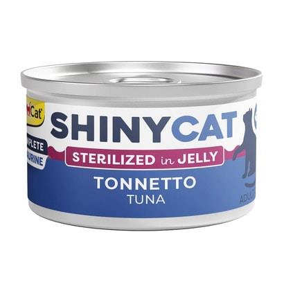 Gimcat Shinycat Ton Balıklı Jöleli Kısır Kedi Konservesi 70 Gr