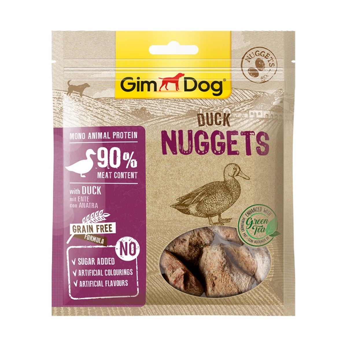 Gimdog Nuggets Ördekli Köpek Ödülü 55 gr