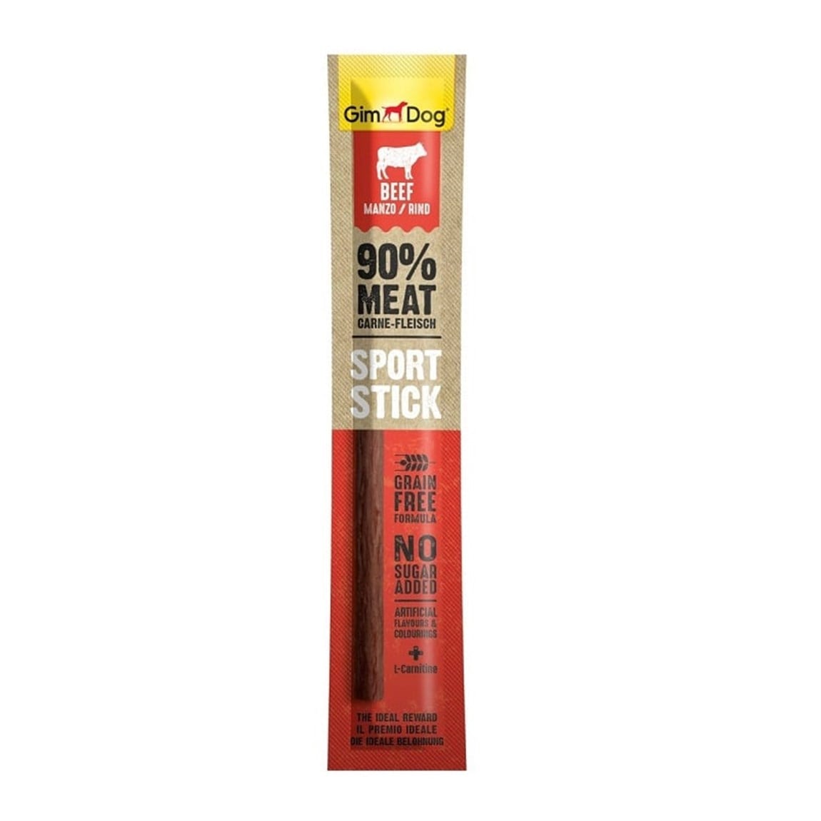 Gimdog Sport Sticks Tahılsız Sığır Etli Ödül Çubuğu 12 Gr
